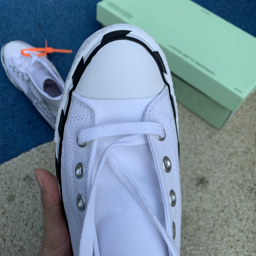 Off White X Converse Chuck 70 Stripe White 163862c 17 - www.kickbulk.cc